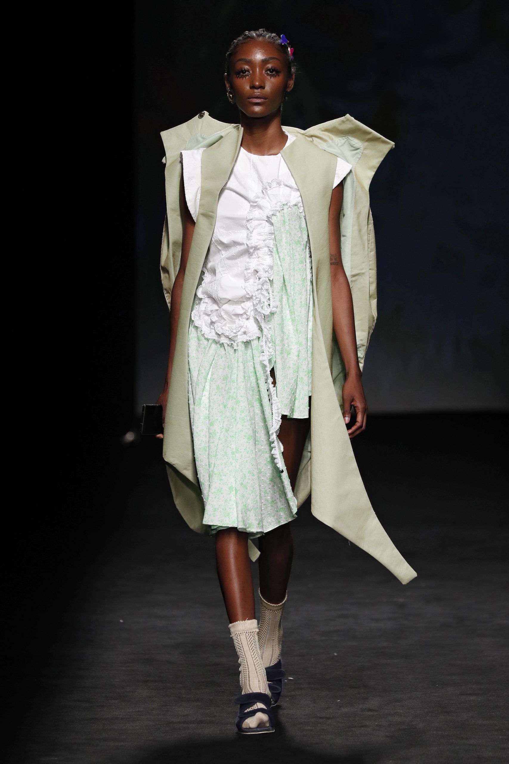 Robber Rodríguez, ganador de la Mercedes-Benz Fashion Talent - Gastronomía y Moda