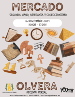 Mercado de Segunda Mano, Artesanía y Coleccionismo en Olvera - Gastronomía y Moda