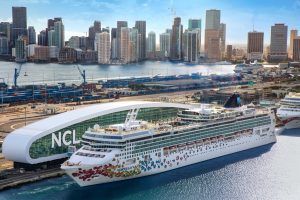 La terminal insignia de PortMiami de Norwegian Cruise Line Holdings recibe la prestigiosa certificación LEED® Gold - Gastronomía y Moda