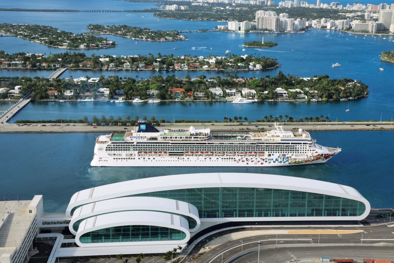 La terminal insignia de PortMiami de Norwegian Cruise Line Holdings recibe la prestigiosa certificación LEED® Gold La terminal insignia de PortMiami de Norwegian Cruise Line Holdings recibe la prestigiosa certificación LEED® Gold - Gastronomía y Moda