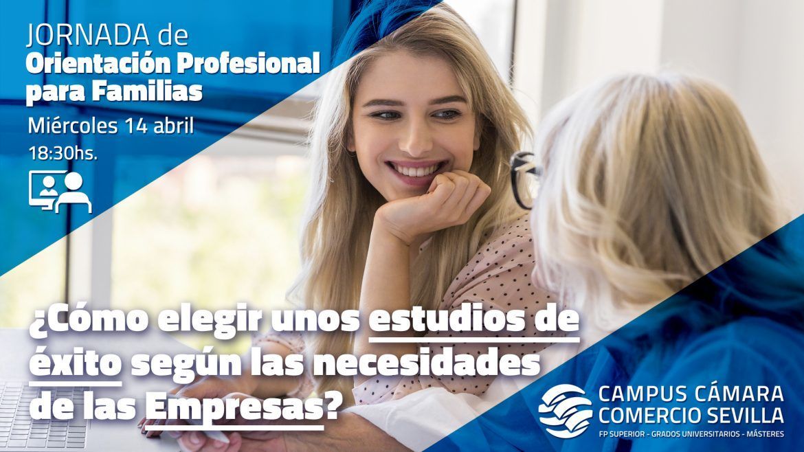 Muy recomendado. Jornada de Orientación Profesional para familias en el Campus de Formación de la Cámara de Comercio de Sevilla - Gastronomía y Moda
