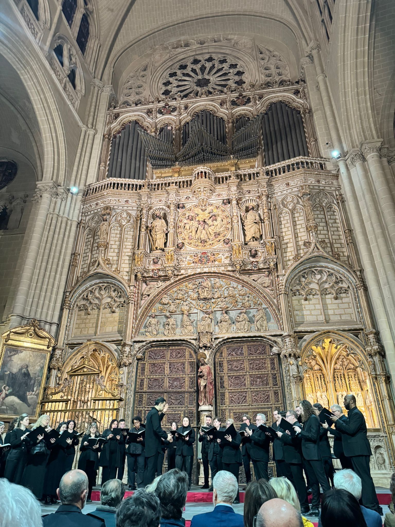 La Catedral de Toledo inaugura su ciclo musical del VIII Centenario: ocho meses de conciertos, batallas de órganos y música histórica - Gastronomía y Moda