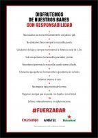 Cruzcampo invita a disfrutar con responsabilidad de nuestros bares y restaurantes - Gastronomía y Moda