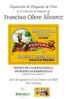 Muy recomendado. Visitas nocturnas con ‘Las Noches de Barbadillo’ y la exposición Etiquetas de Vino antiguas de Francisco Odero - Gastronomía y Moda