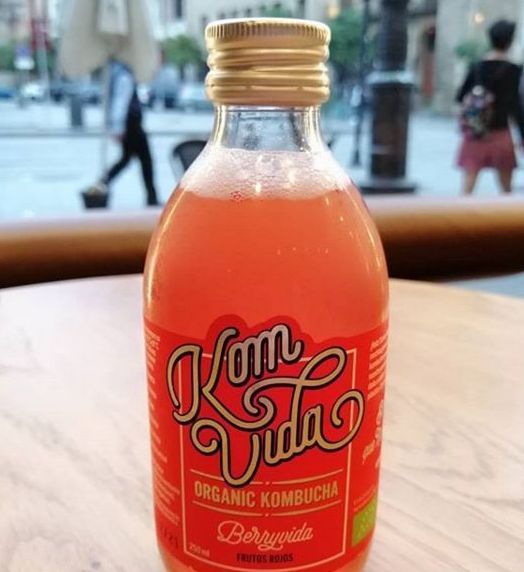 Si, existe la kombucha 100 % ecológica, sin pasteurizar y sin utilizar plástico - Gastronomía y Moda