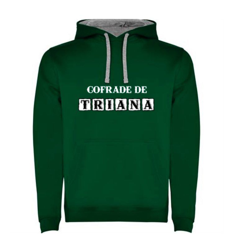 Estas son las sudaderas ‘trianeras’, “Cofrade de Triana” que están arrasando en Navidad - Gastronomía y Moda