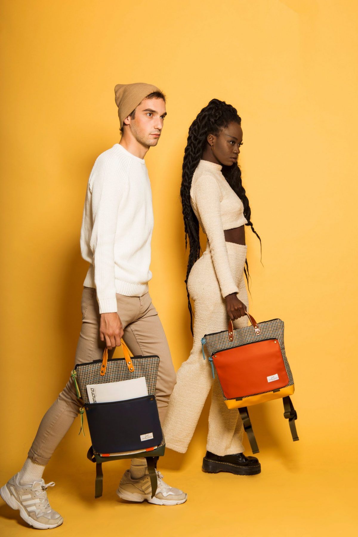 En busca de un mundo más consciente y responsable con las mochilas de Daniel Chong - Gastronomía y Moda