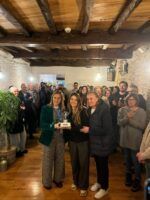 Lucía Freitas recoge el Premio Merlin - A Mariña Lucense - Gastronomía y Moda