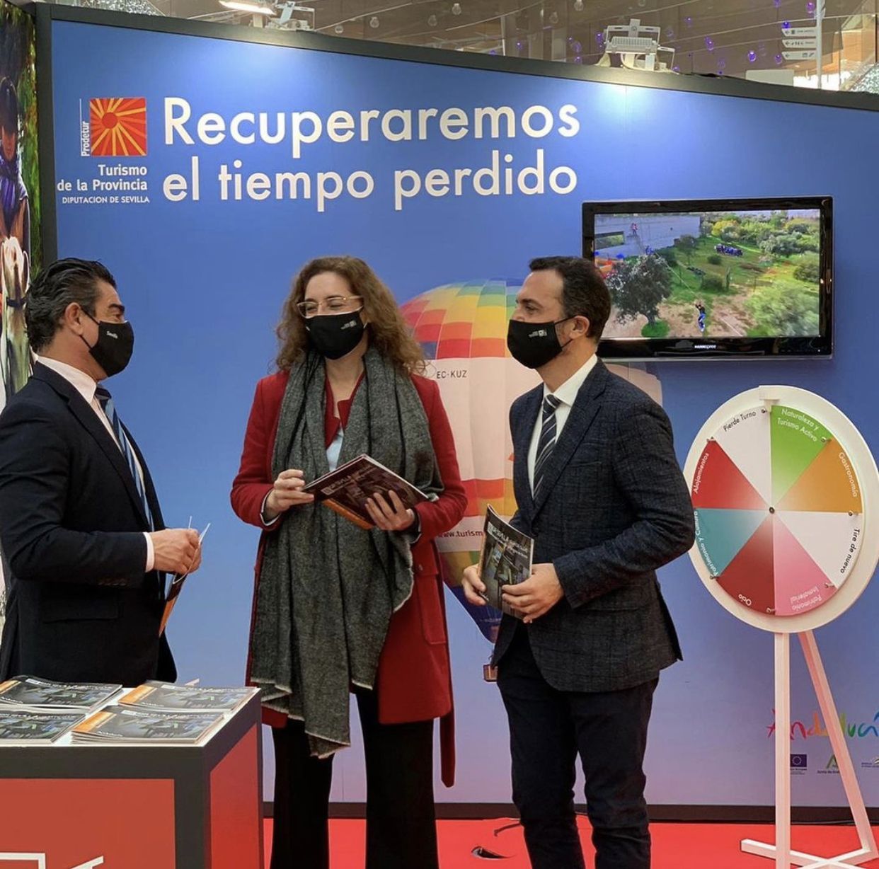 Prodetur pone en marcha una campaña de promoción turística en centros comerciales de todas las provincias andaluzas - Gastronomía y Moda