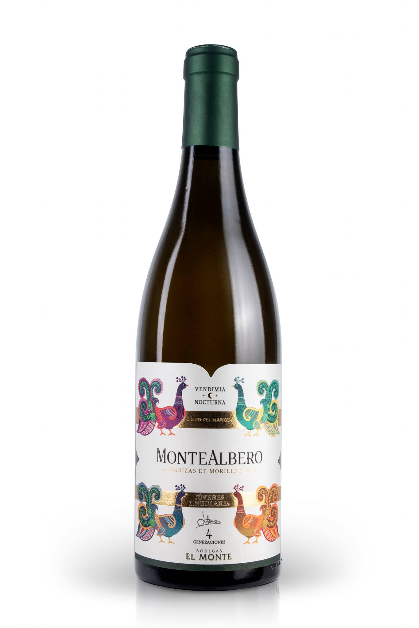 Montealbero, el primer vino de vendimia nocturna en Moriles - Gastronomía y Moda