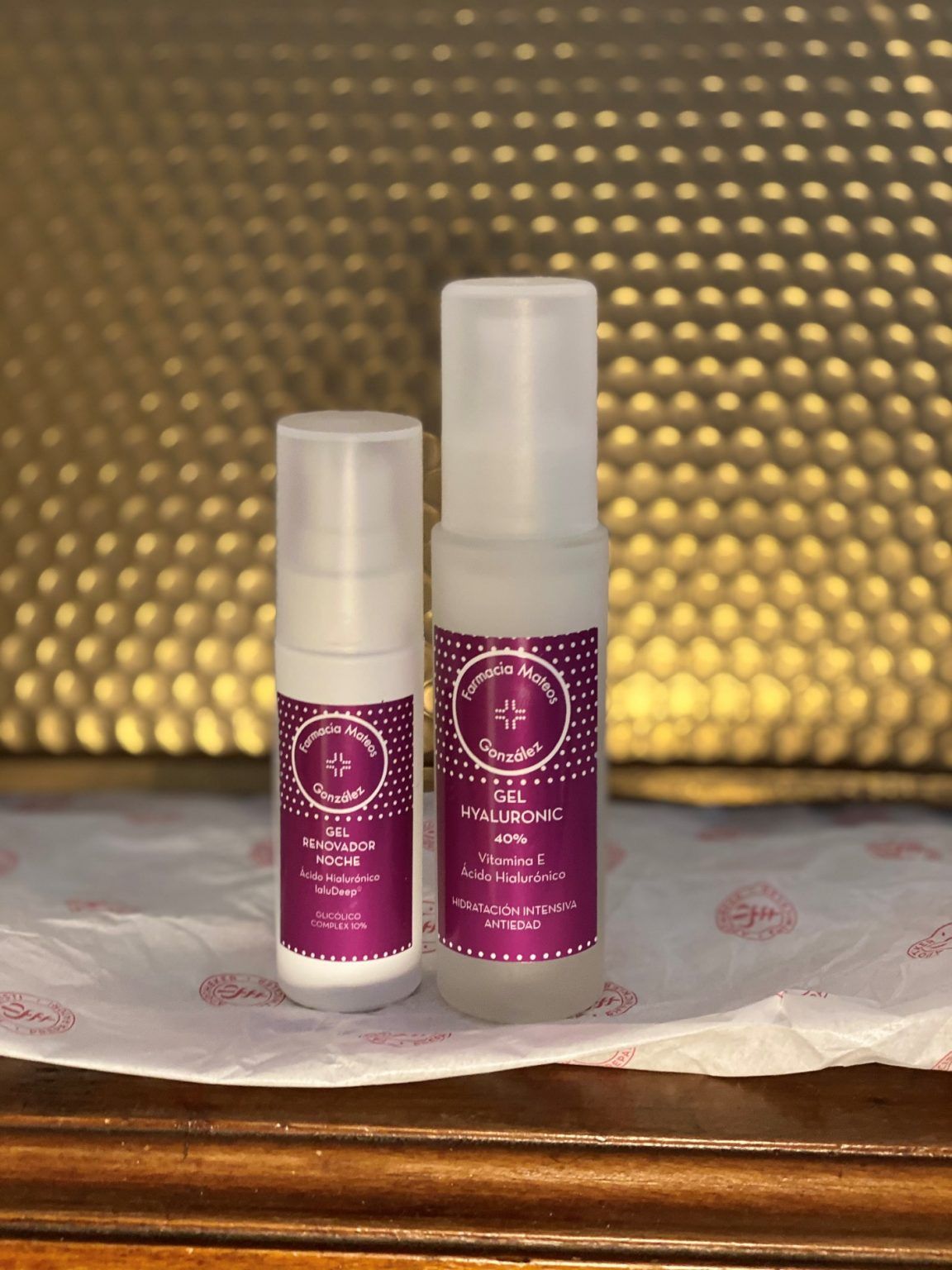 Mi sérum y mi gel renovador by Farma-Óptica Mateos González - Gastronomía y Moda