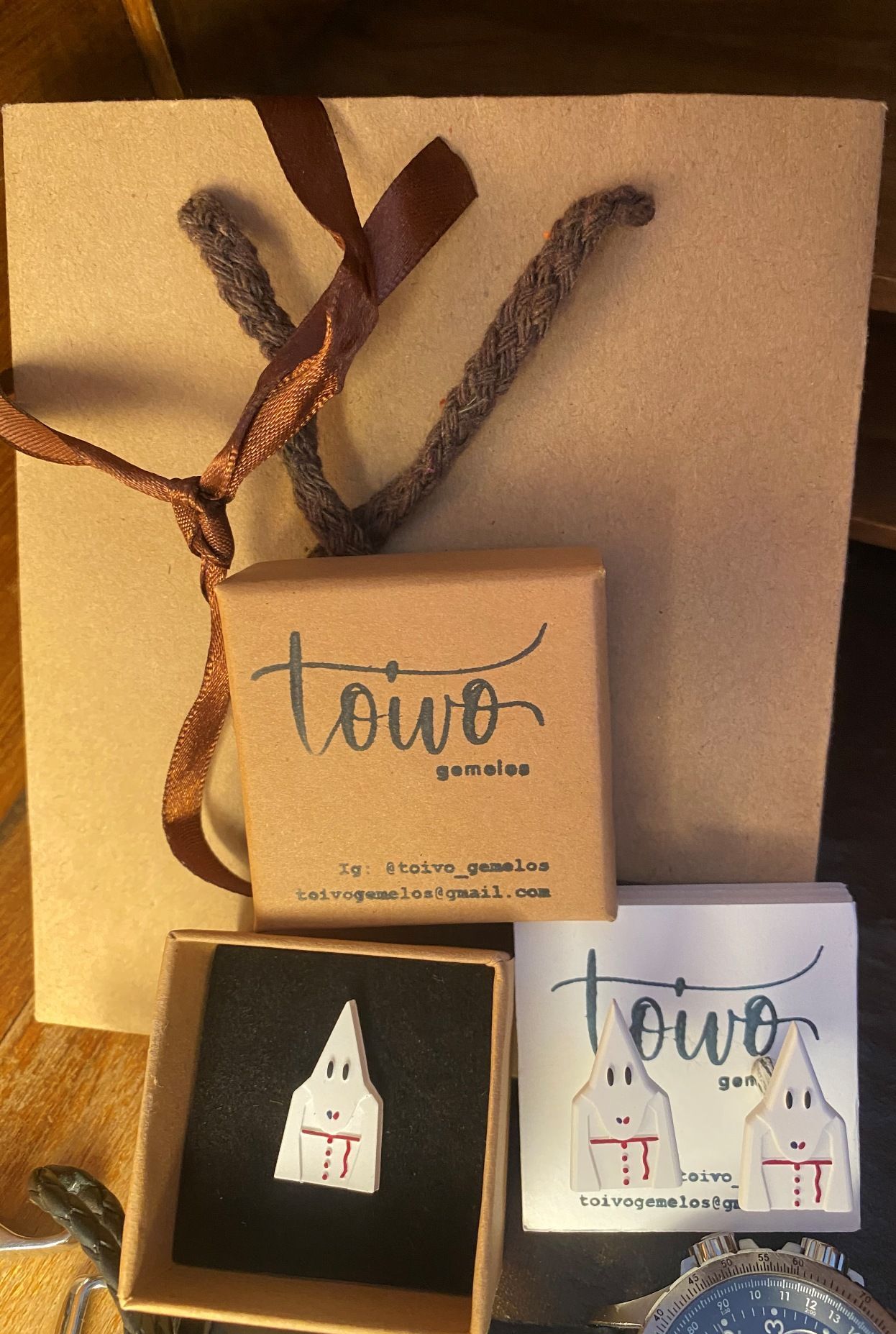 ¡Encantado con mis nuevos gemelos y pin by Toivo Gemelos! - Gastronomía y Moda