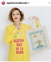 Lidl y Agatha Ruiz de la Prada lanzan una colección de bolsas solidarias a favor del programa de alimentación saludable de Save the Children - Gastronomía y Moda