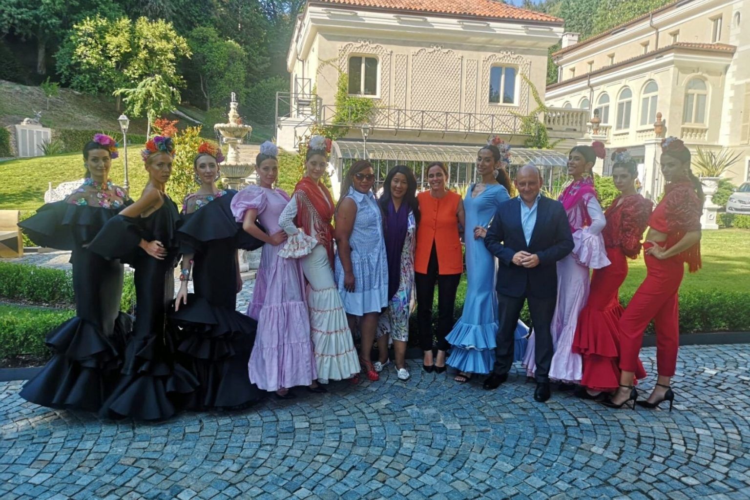 Andalucía y la moda flamenca andaluza, presentes en la Semana de la Moda de Turín - Gastronomía y Moda