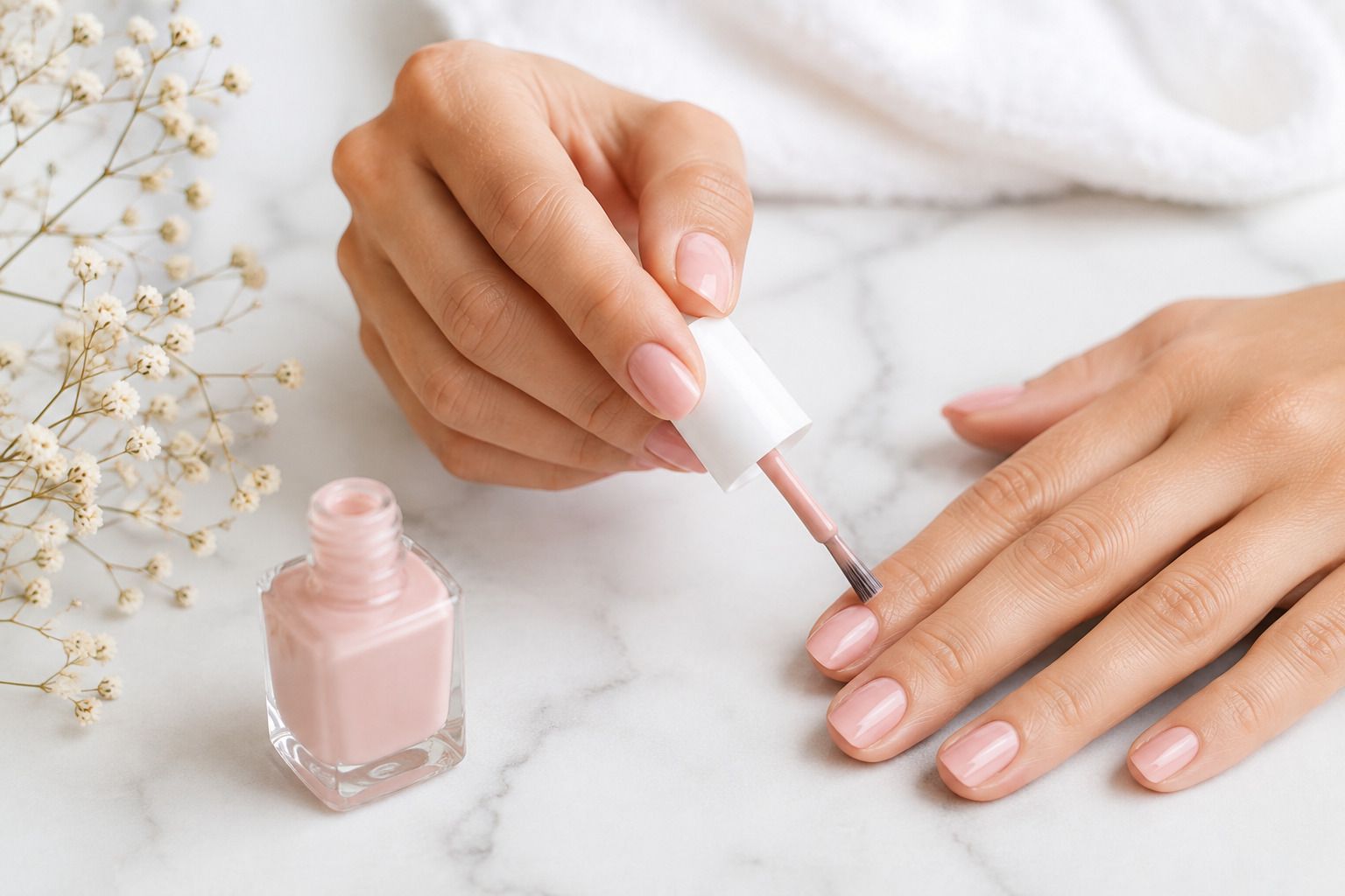 Bases de uñas con color: la solución para una manicura elegante, resistente y natural - Gastronomía y Moda