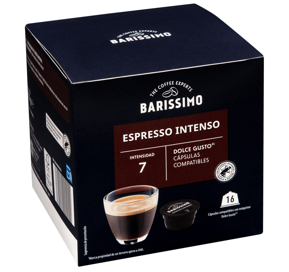 ALDI lanza una cafetera de cápsulas por 42,99 euros compatible con el sistema Nespresso® - Gastronomía y Moda