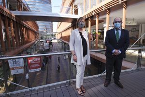 El Centro Comercial TORRE SEVILLA y APROCOM potenciarán el eje turístico y comercial del Centro y Triana - Gastronomía y Moda