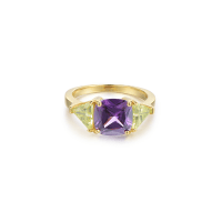 Luce anillo con 'pedrusco' Dlujo Jewel sin necesidad de dejarte el sueldo - Gastronomía y Moda