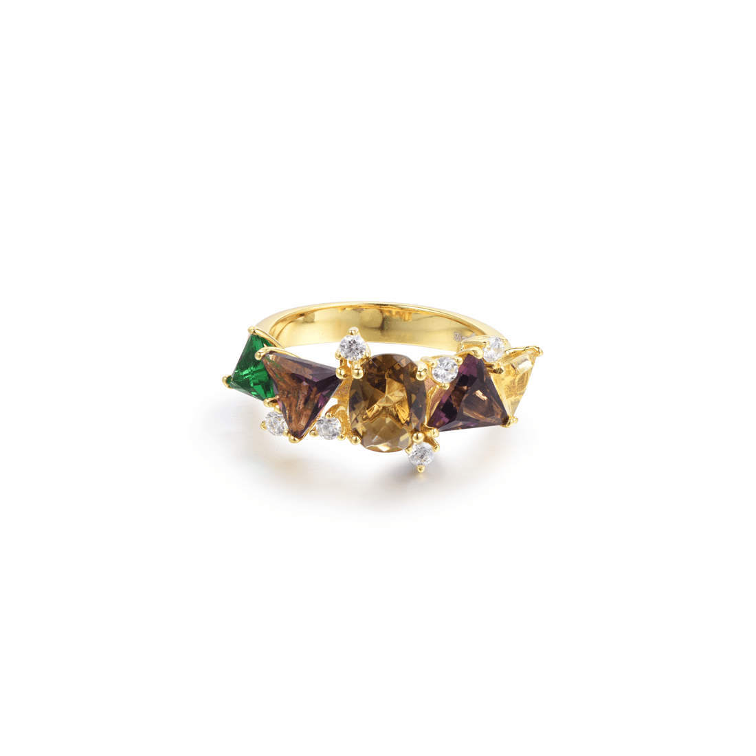 Luce anillo con 'pedrusco' Dlujo Jewel sin necesidad de dejarte el sueldo - Gastronomía y Moda