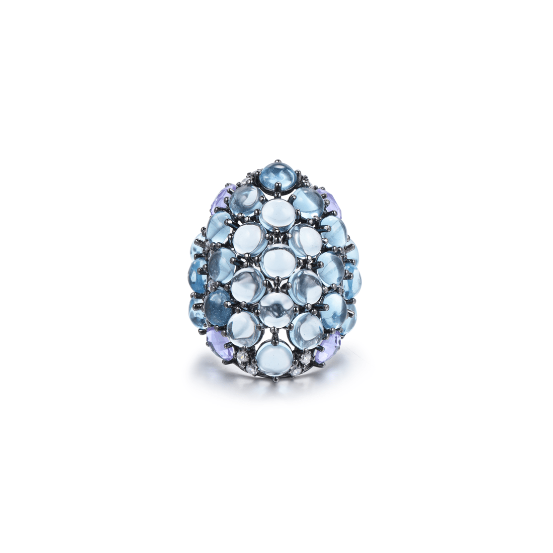 Luce anillo con 'pedrusco' Dlujo Jewel sin necesidad de dejarte el sueldo - Gastronomía y Moda