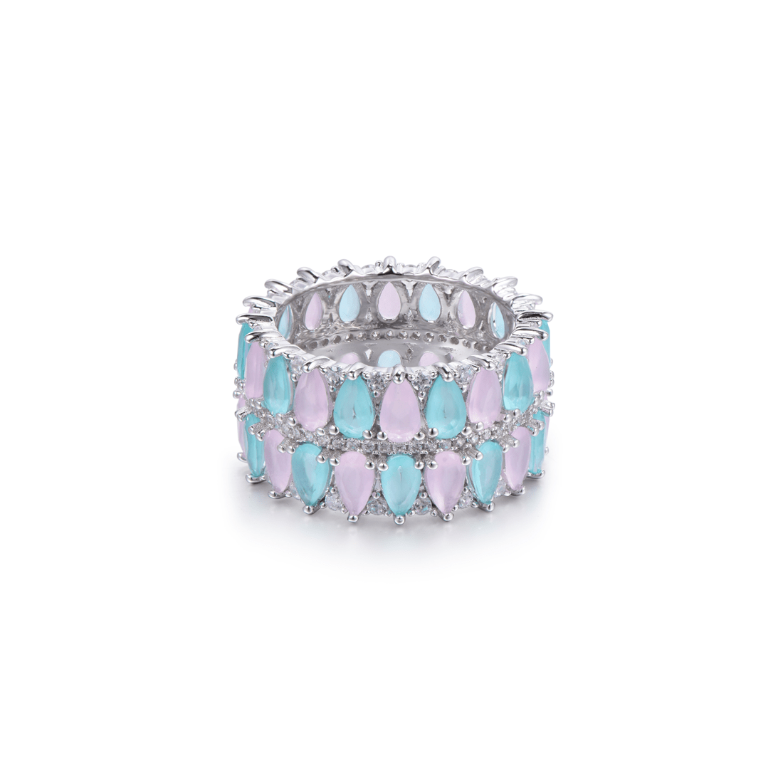 Luce anillo con 'pedrusco' Dlujo Jewel sin necesidad de dejarte el sueldo - Gastronomía y Moda
