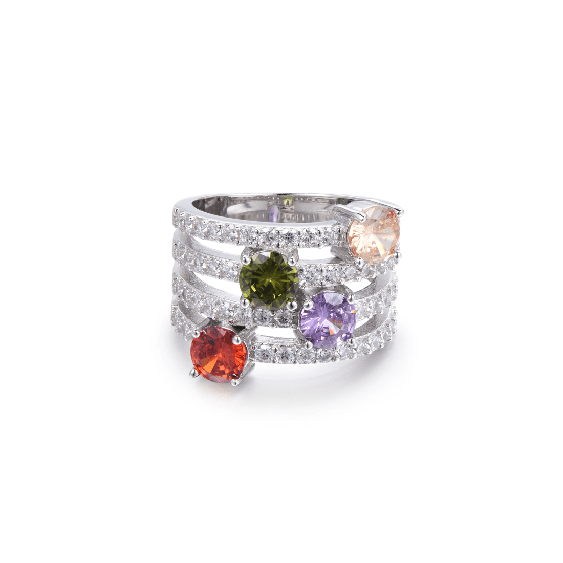 Luce anillo con 'pedrusco' Dlujo Jewel sin necesidad de dejarte el sueldo - Gastronomía y Moda