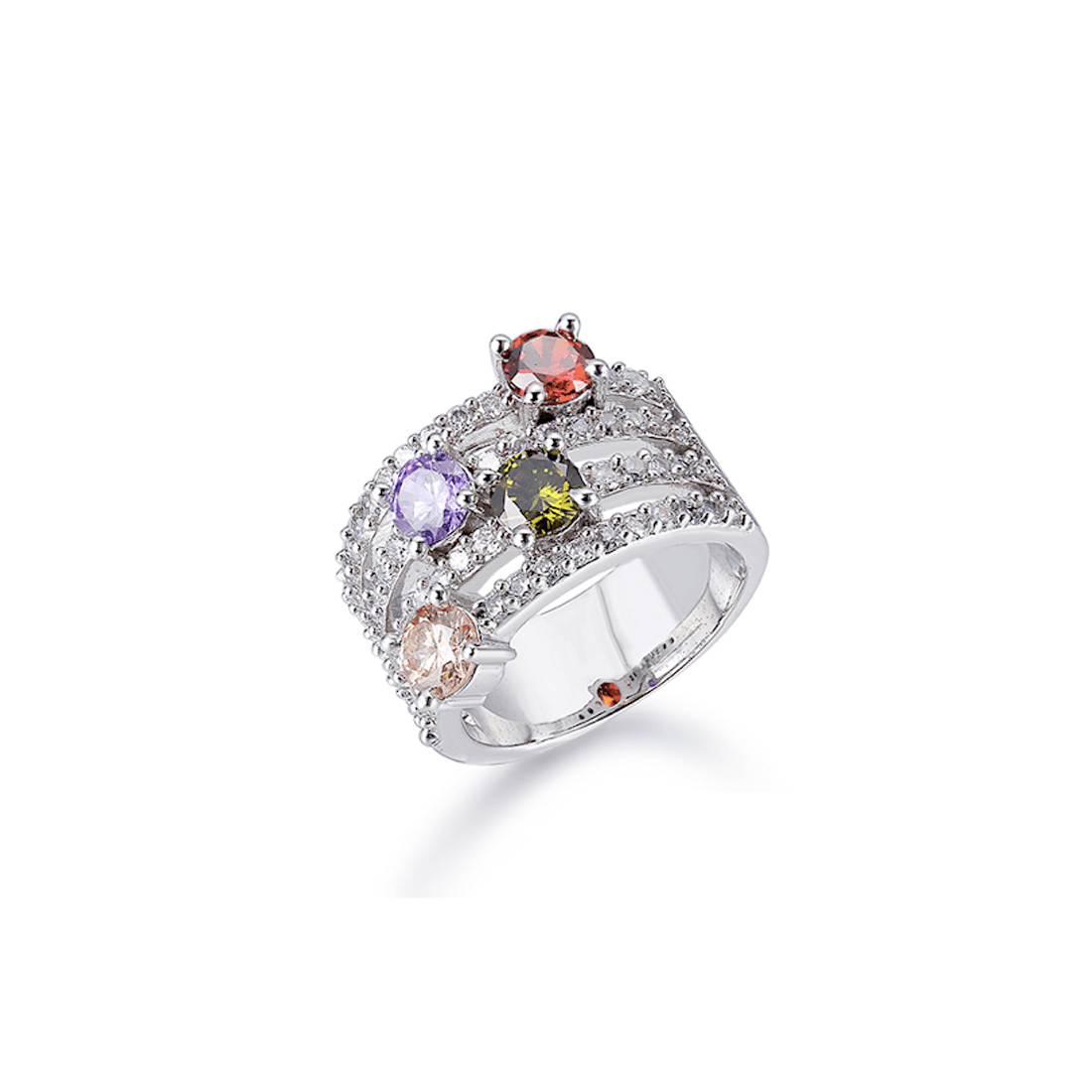 Luce anillo con 'pedrusco' Dlujo Jewel sin necesidad de dejarte el sueldo - Gastronomía y Moda