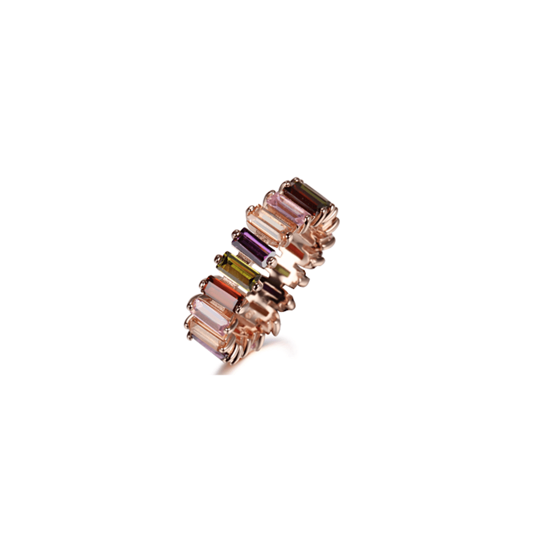 Luce anillo con 'pedrusco' Dlujo Jewel sin necesidad de dejarte el sueldo - Gastronomía y Moda
