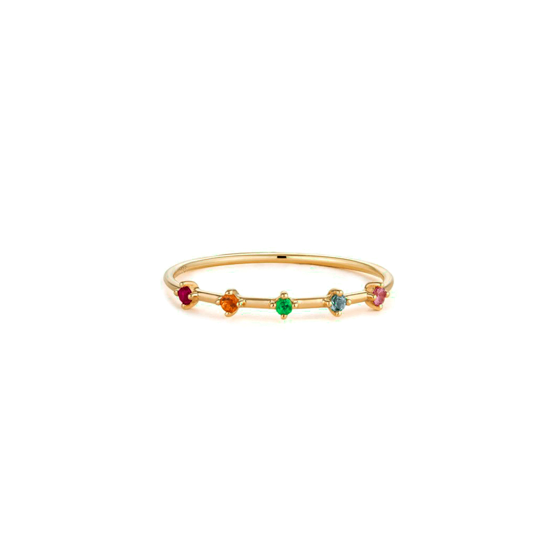 Luce anillo con 'pedrusco' Dlujo Jewel sin necesidad de dejarte el sueldo - Gastronomía y Moda