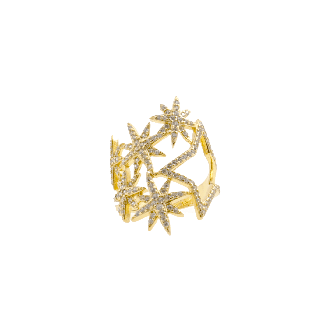 Luce anillo con 'pedrusco' Dlujo Jewel sin necesidad de dejarte el sueldo - Gastronomía y Moda