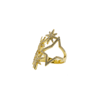 Luce anillo con 'pedrusco' Dlujo Jewel sin necesidad de dejarte el sueldo - Gastronomía y Moda