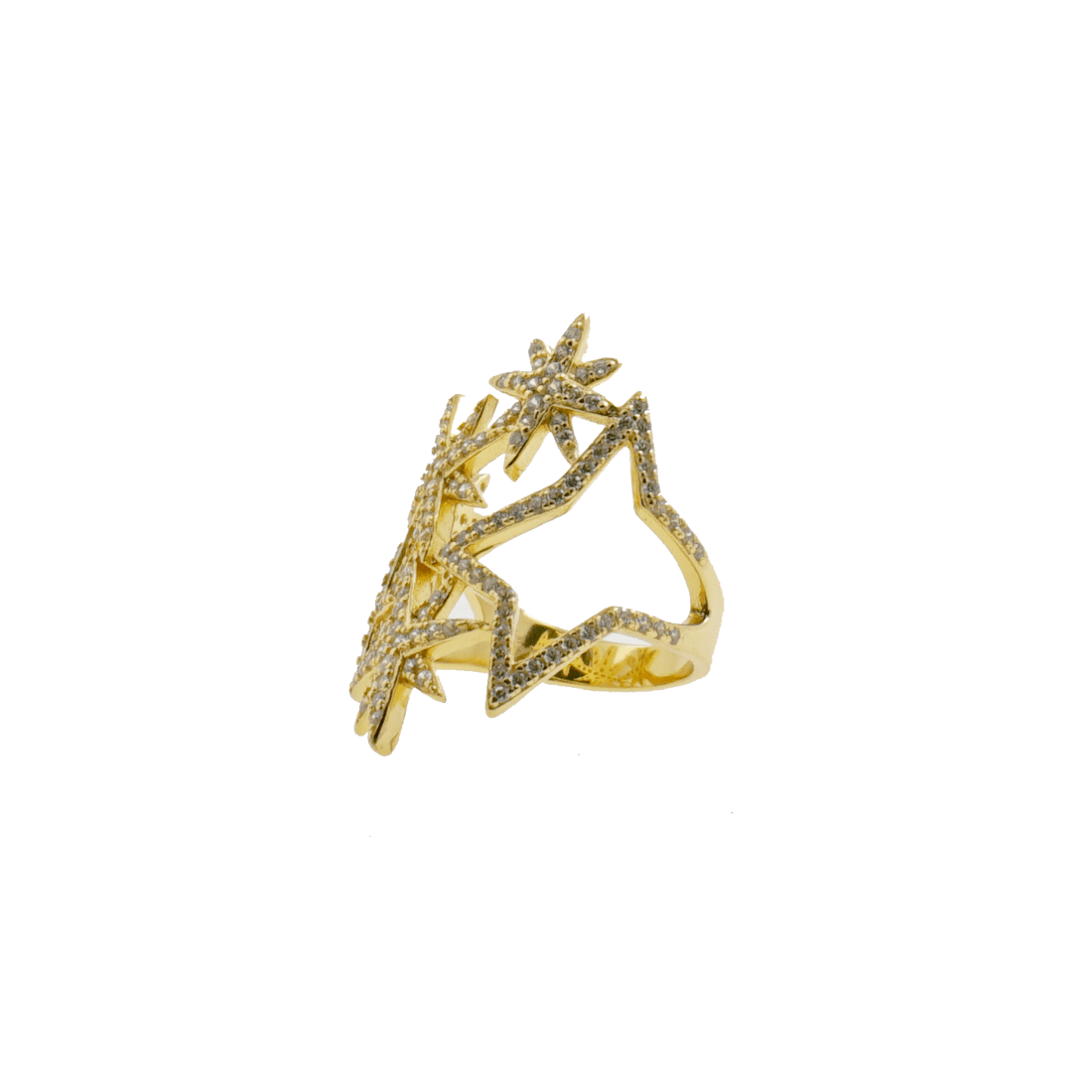 Luce anillo con 'pedrusco' Dlujo Jewel sin necesidad de dejarte el sueldo - Gastronomía y Moda