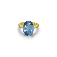 Luce anillo con 'pedrusco' Dlujo Jewel sin necesidad de dejarte el sueldo - Gastronomía y Moda