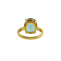 Luce anillo con 'pedrusco' Dlujo Jewel sin necesidad de dejarte el sueldo - Gastronomía y Moda