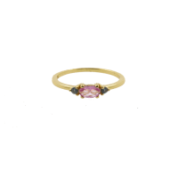 Luce anillo con 'pedrusco' Dlujo Jewel sin necesidad de dejarte el sueldo - Gastronomía y Moda