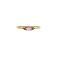 Luce anillo con 'pedrusco' Dlujo Jewel sin necesidad de dejarte el sueldo - Gastronomía y Moda