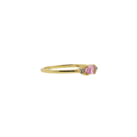 Luce anillo con 'pedrusco' Dlujo Jewel sin necesidad de dejarte el sueldo - Gastronomía y Moda