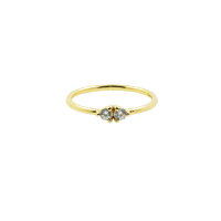Luce anillo con 'pedrusco' Dlujo Jewel sin necesidad de dejarte el sueldo - Gastronomía y Moda