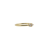 Luce anillo con 'pedrusco' Dlujo Jewel sin necesidad de dejarte el sueldo - Gastronomía y Moda