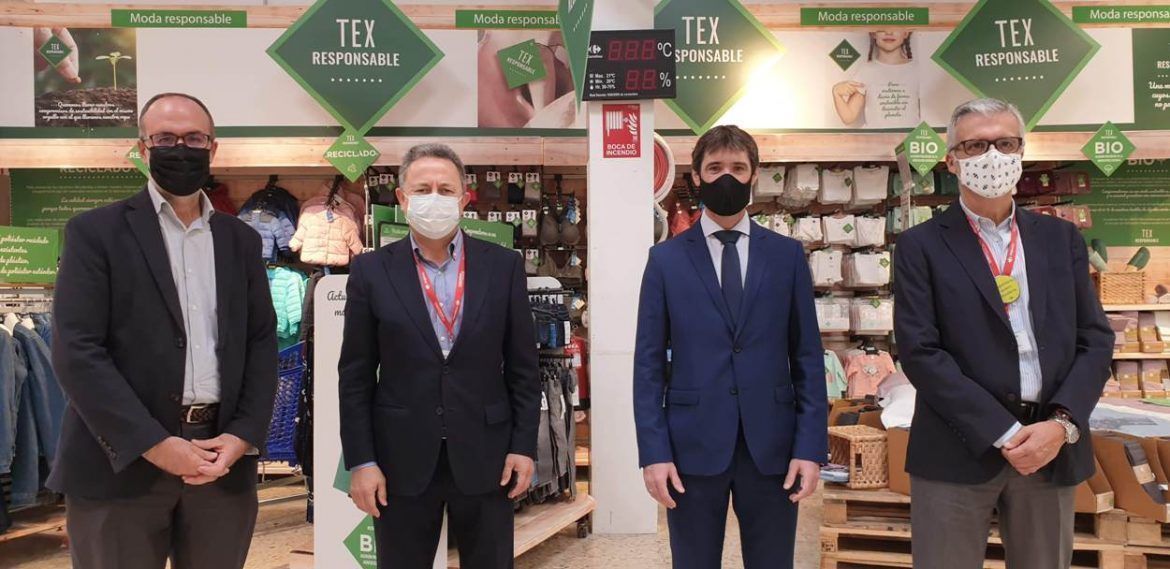 Nace una línea textil desarrollada por Carrefour respetuosa con el medio ambiente, desarrollados bajo el concepto BIO y la Economía Circular que impulsa el Ayuntamiento de Sevilla - Gastronomía y Moda