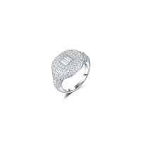 Luce anillo con 'pedrusco' Dlujo Jewel sin necesidad de dejarte el sueldo - Gastronomía y Moda