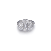 Luce anillo con 'pedrusco' Dlujo Jewel sin necesidad de dejarte el sueldo - Gastronomía y Moda