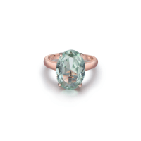 Luce anillo con 'pedrusco' Dlujo Jewel sin necesidad de dejarte el sueldo - Gastronomía y Moda