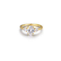 Luce anillo con 'pedrusco' Dlujo Jewel sin necesidad de dejarte el sueldo - Gastronomía y Moda