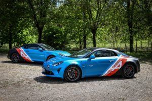 ¡Llegan los Alpine A110 Trackside ! - Gastronomía y Moda