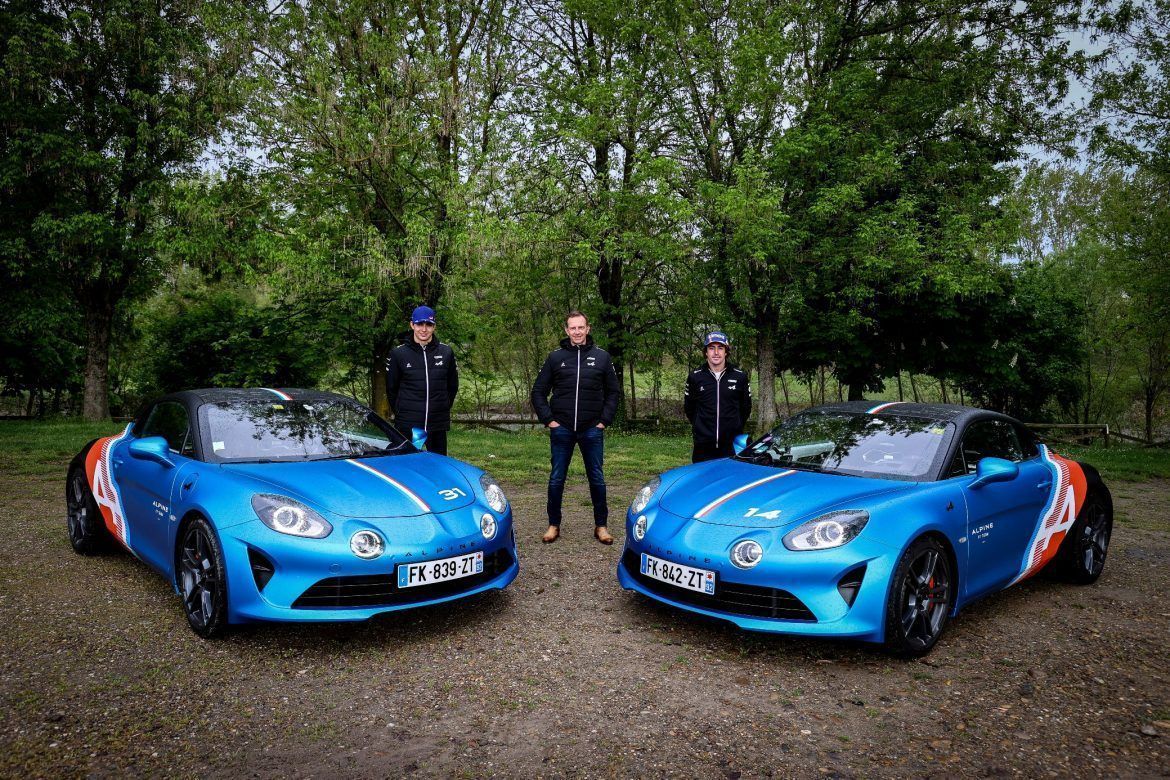¡Llegan los Alpine A110 Trackside ! - Gastronomía y Moda