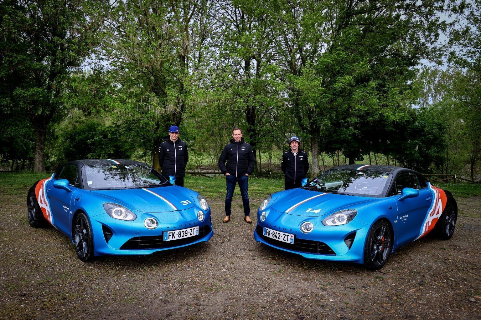¡Llegan los Alpine A110 Trackside ! - Gastronomía y Moda