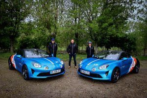 ¡Llegan los Alpine A110 Trackside ! - Gastronomía y Moda