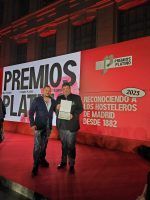 El restaurante El Quinto Sabor gana el Premio Platino Sostenible otorgado por Hostelería de Madrid - Gastronomía y Moda