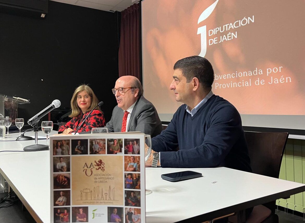 La artesanía ubetense se muestra en un evento celebrado en el Ateneo de Madrid - Gastronomía y Moda